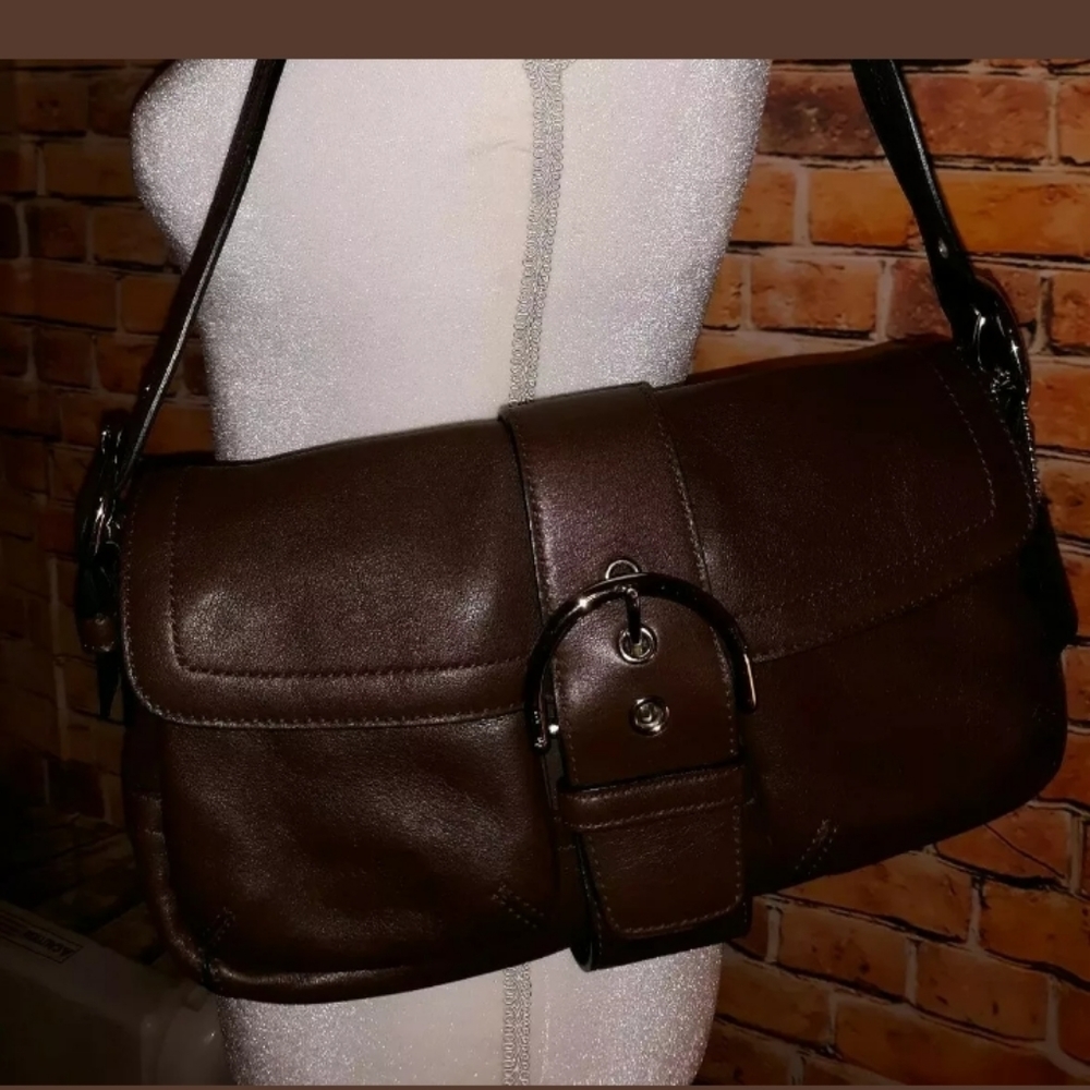 Coach Soho Saddle Shoulder bag